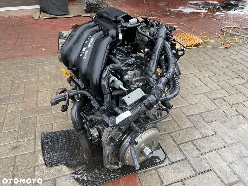 Silnik Nissan Juke 1.6 16v HR16 - 3
