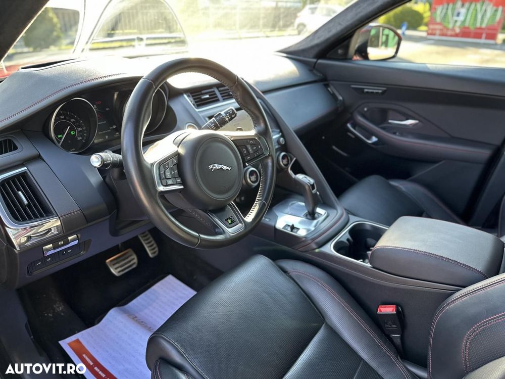 Jaguar E-Pace D180 AWD Aut. First Edition - 9