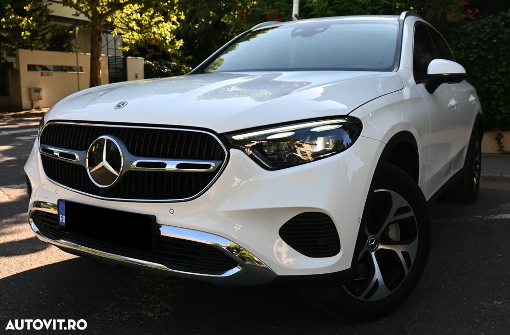 Mercedes-Benz GLC 300 e 4MATIC PHEV - 9