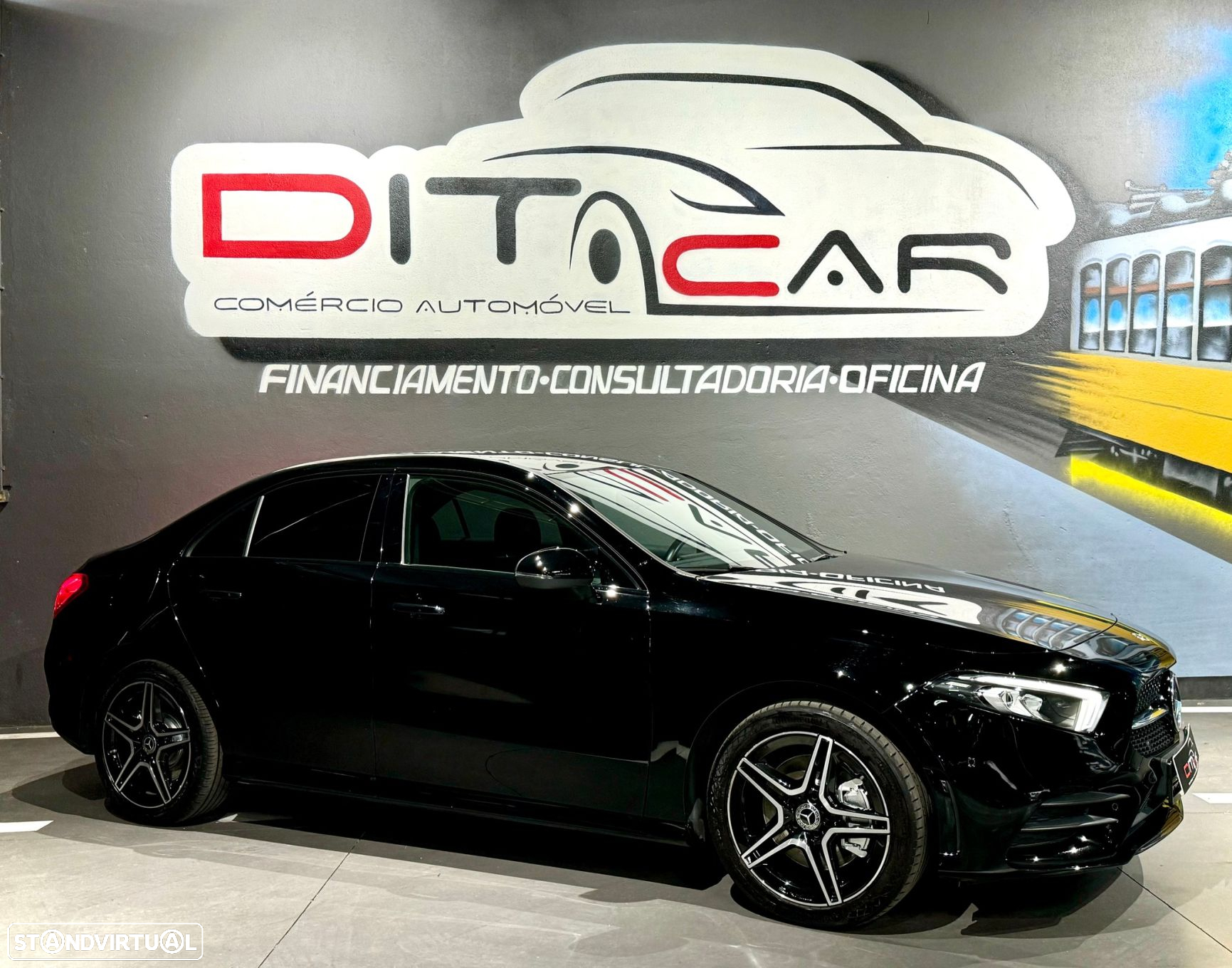 Mercedes-Benz A 250 Limousine e AMG Line - 7