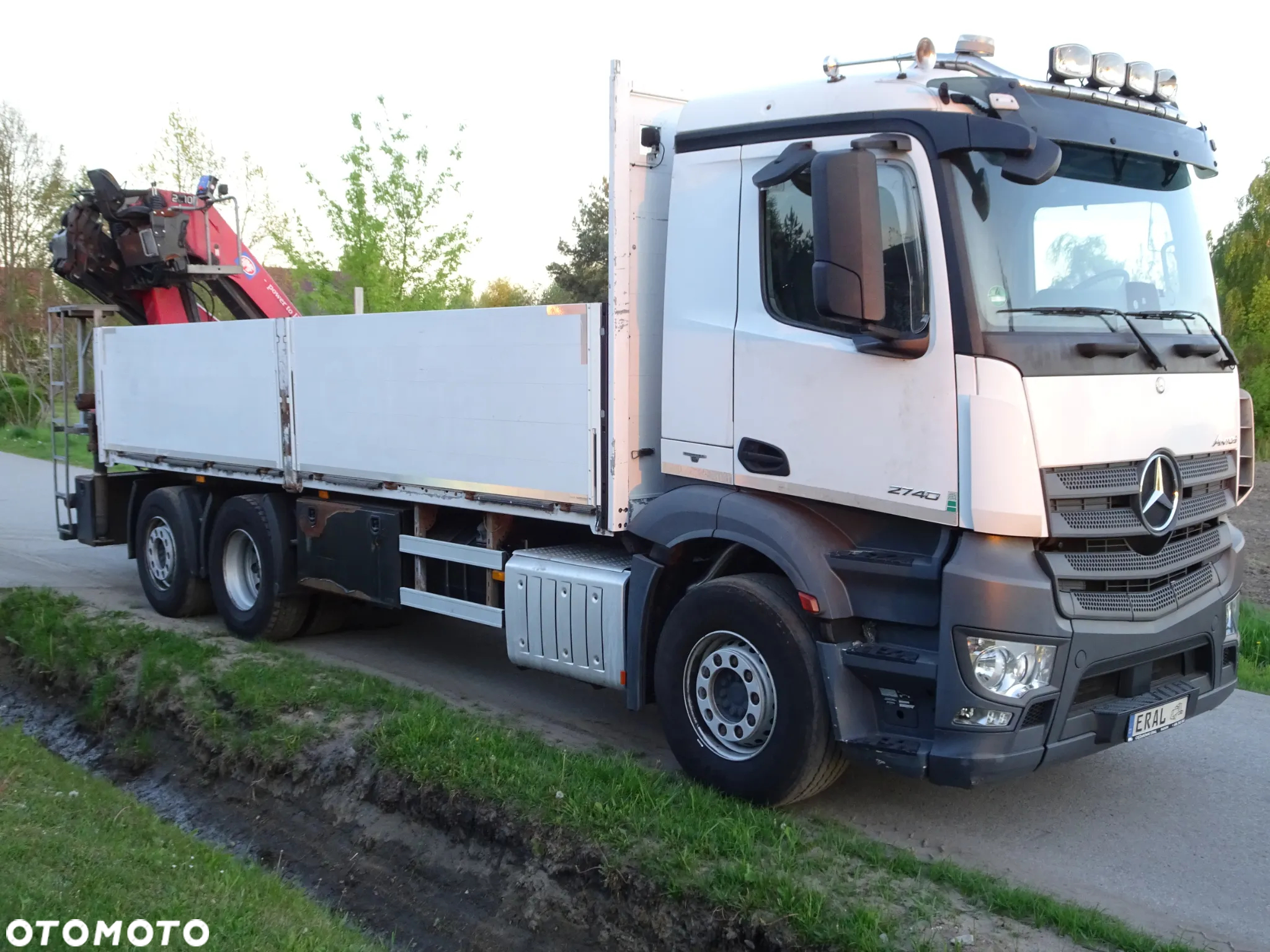 Mercedes-Benz Antos 2740  MP4 EURO 6 HDS 2210 sterowany z siodełka sprowadzony z Niemiec stan idealny - 7