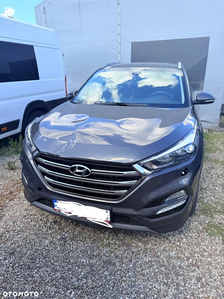Hyundai Tucson 2.0 CRDI Style 4WD - 5