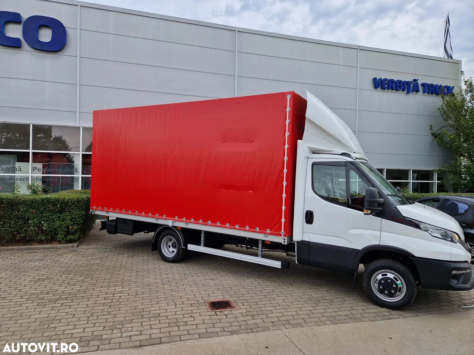 Iveco Daily 35C16 CU PRELATA 10 EWP, ROATA DUBLA PE SPATE - 1