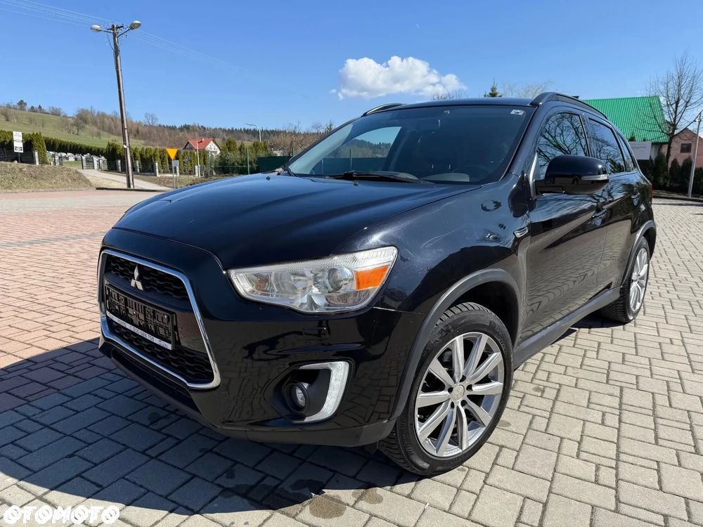 Mitsubishi ASX 2.2 DI-D 4WD Automatik Plus - 1
