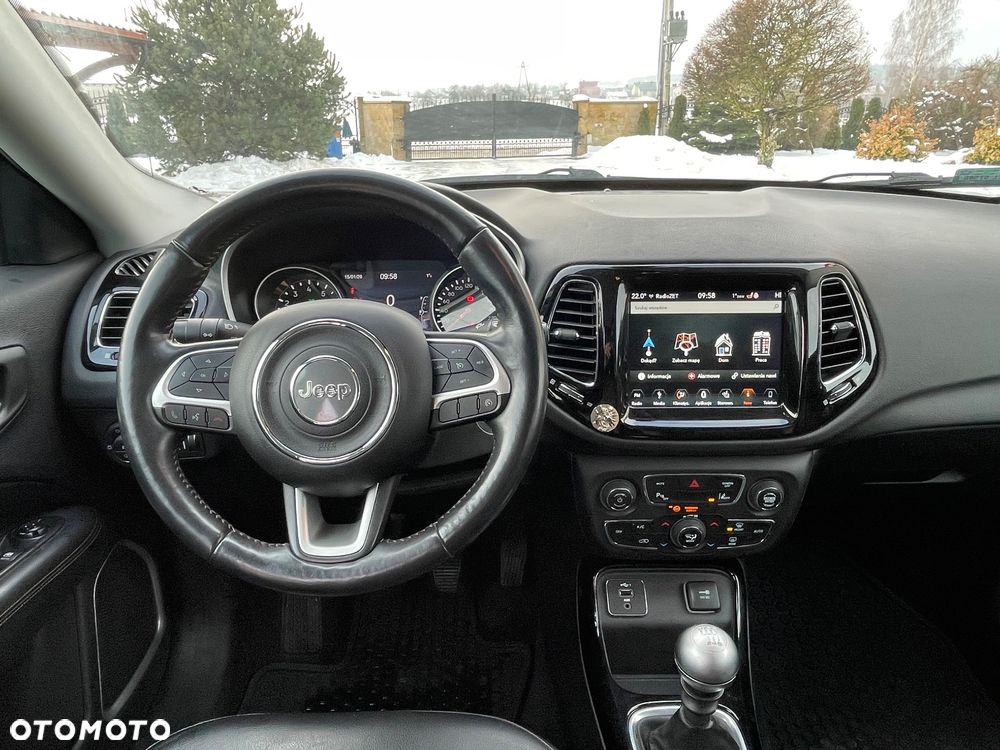 Jeep Compass 1.4 TMair Limited FWD S&S - 7