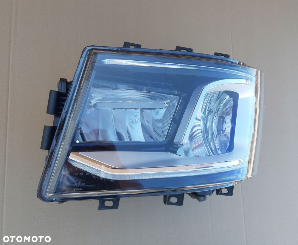reflektor lampa full led lewy scania r s - 11