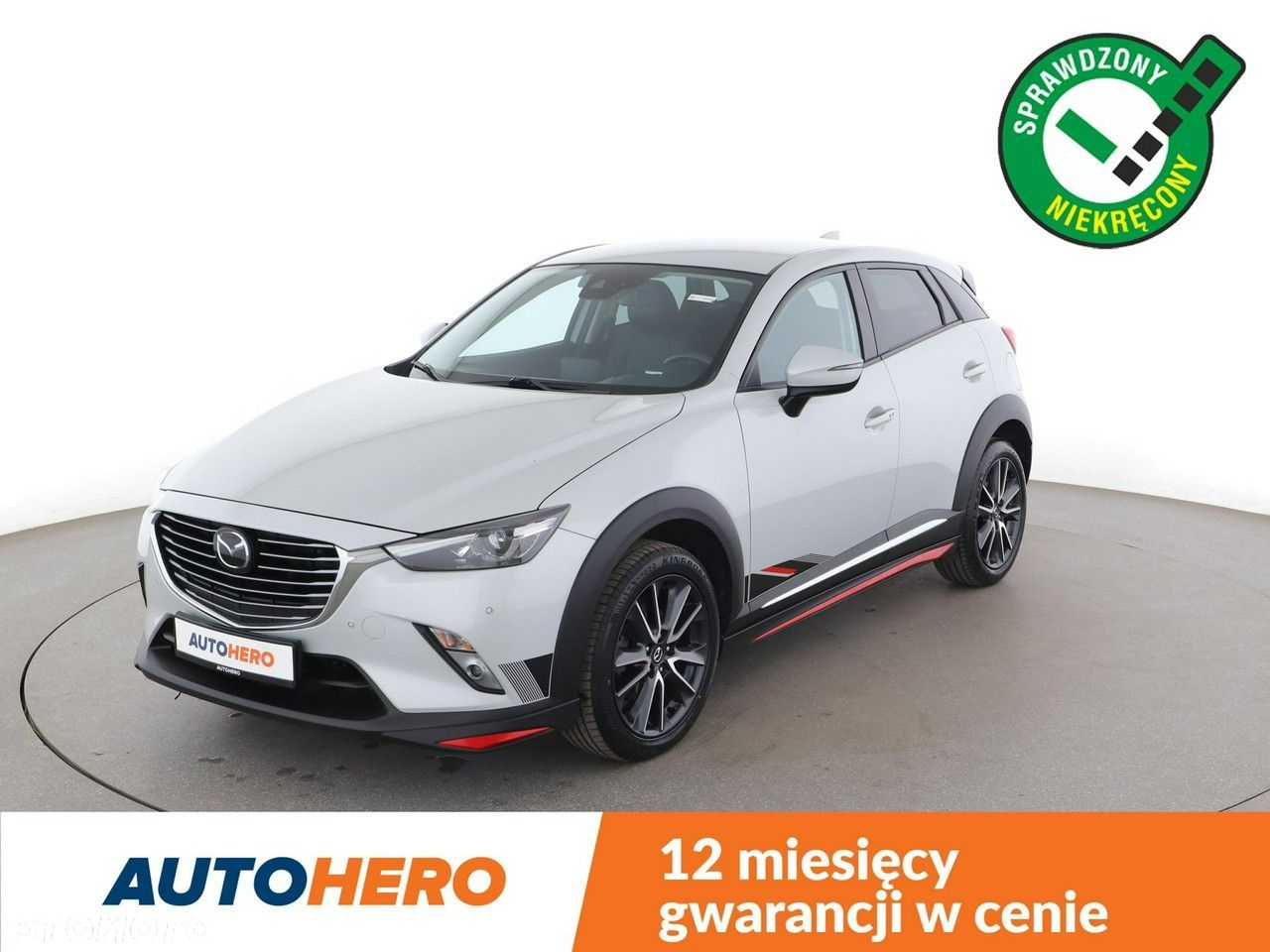 Mazda CX-3 SKYACTIV-D 105 FWD Center-Line - 1