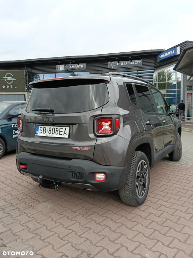Jeep Renegade 2.0 MultiJet Active Drive Low Automatik Trailhawk - 4