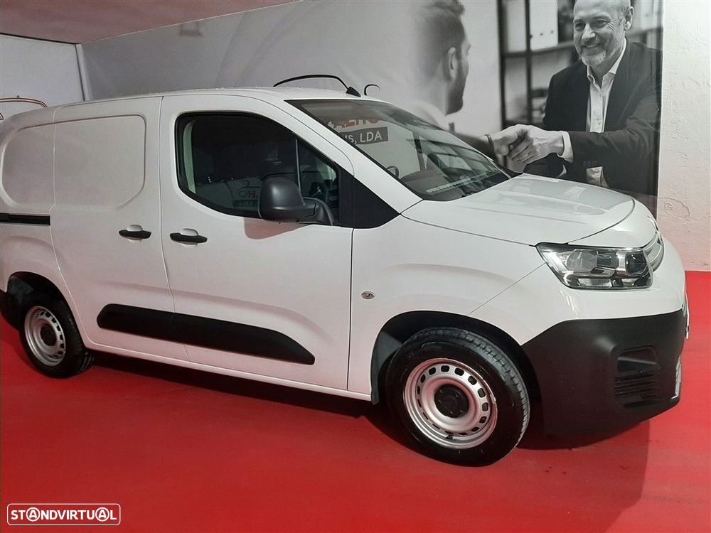 Citroën Berlingo COMERCIAL 3 LUGARES IVA DEDUTÍVEL - 8