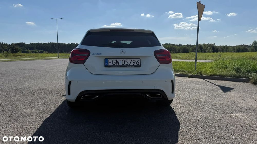 Mercedes-Benz Klasa A 180 7G-DCT AMG Line - 7
