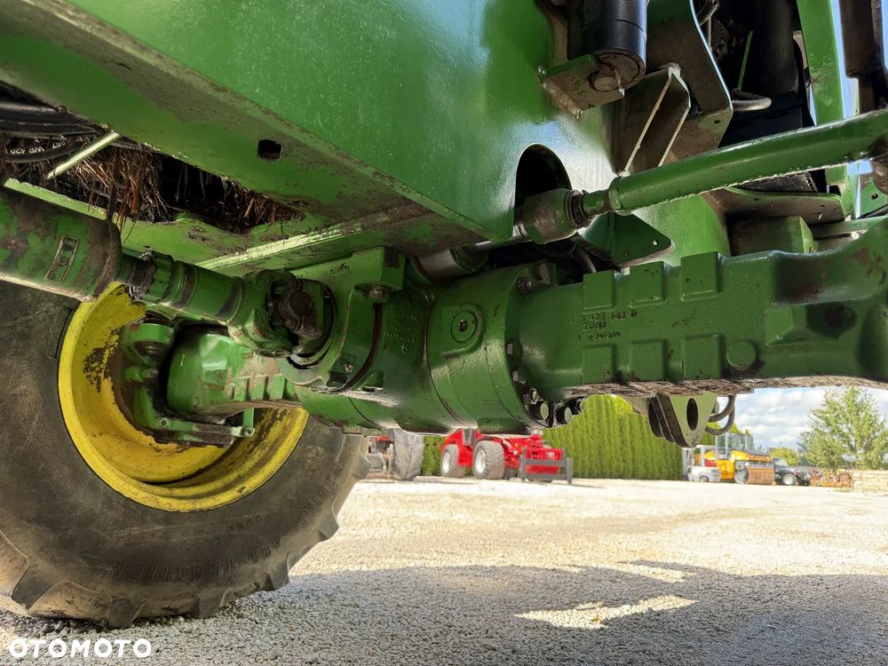 John Deere 3420 / TELESKOPOWA / 7 METRÓW / SZYBKA I MOCNA / BEZ DPF I ADBLUE / SPROWADZONA Z NIEMIEC / ŁADNIE UTRZYMANA / ORYGINAŁ / KLIMA / 33.7 26.6 42.7 38.7 531-70 532-70 735 741 634 3400 - 14