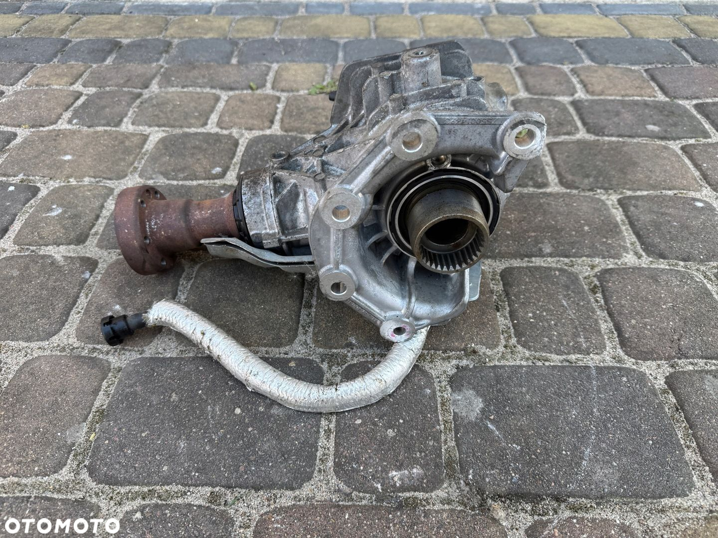 REDUKTOR SKRZYNI BIEGÓW FORD KUGA MK2 CV61-7L486-NE - 8