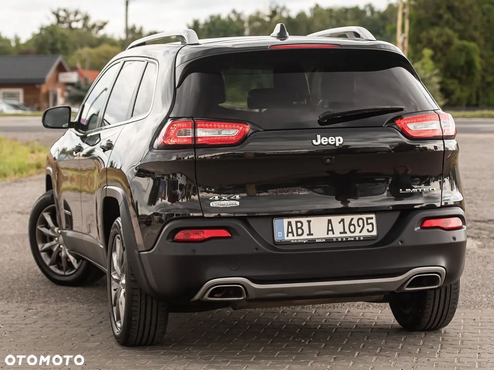 Jeep Cherokee 2.2 Multijet Active Drive II Automatik Limited - 8