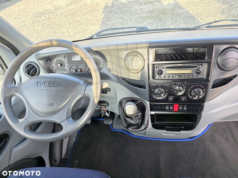 Iveco 35C18 3,0 HPI 180 KONNA SKRZYNIA 4,2M KLIMA WEBASTO 75T/KM PRZEBIEGU GWARANCJA IDEALNE BLIŻNIAKI DO 3,5T - 22