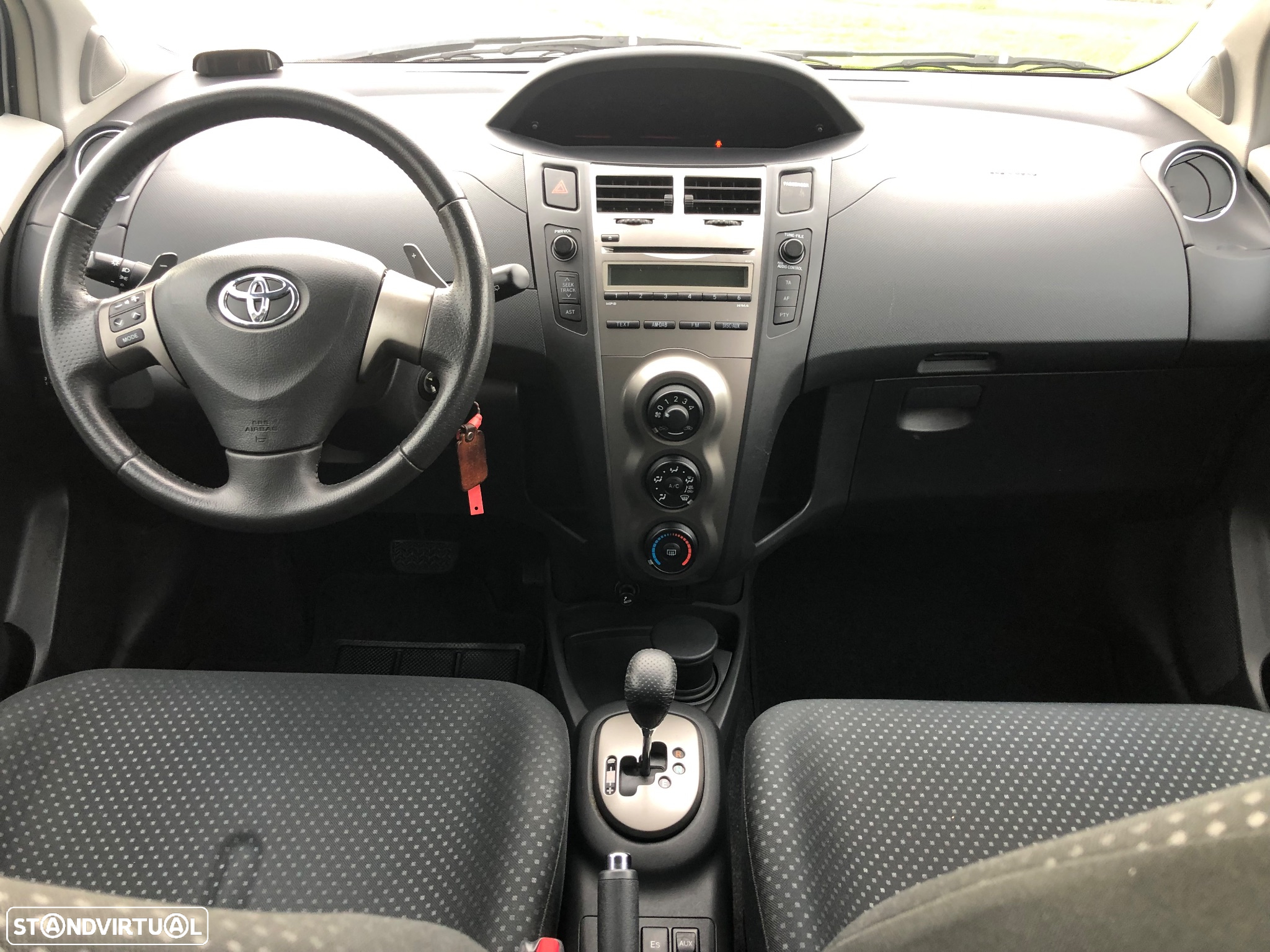 Toyota Yaris 1.33 VVT-i Multi Mode Sol - 9
