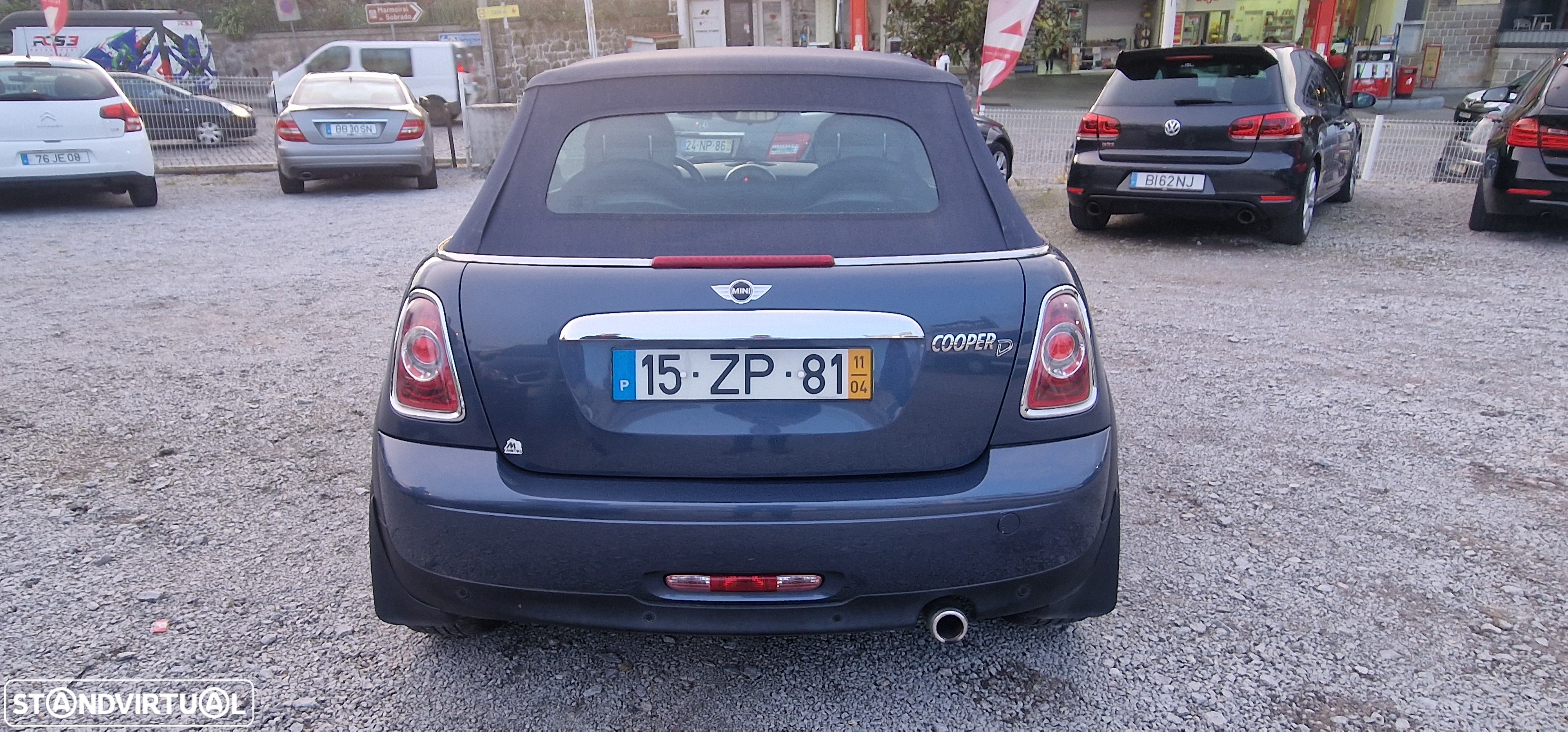 MINI Cabrio Cooper D - 4