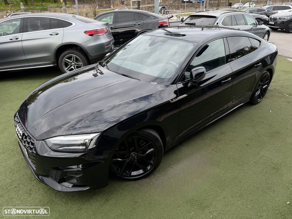 Audi A5 Sportback 35 TDI S line S tronic - 5