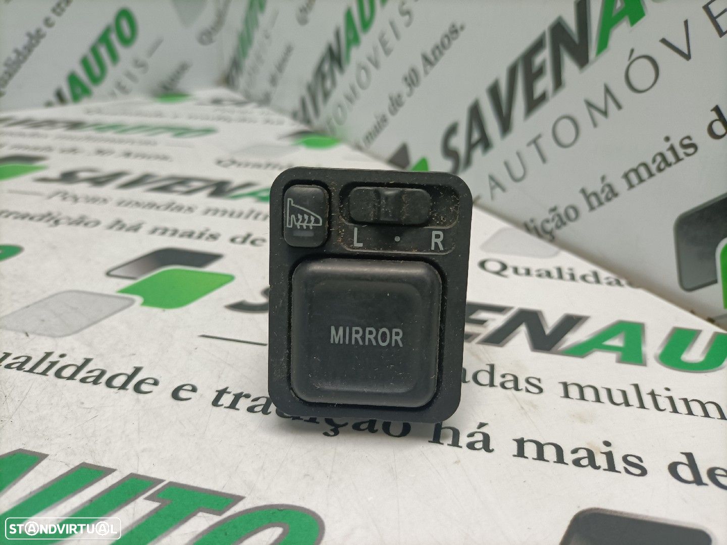 Botão / Comando Regulador De Espelhos Honda Jazz Ii (Gd_, Ge3, Ge2) - 1