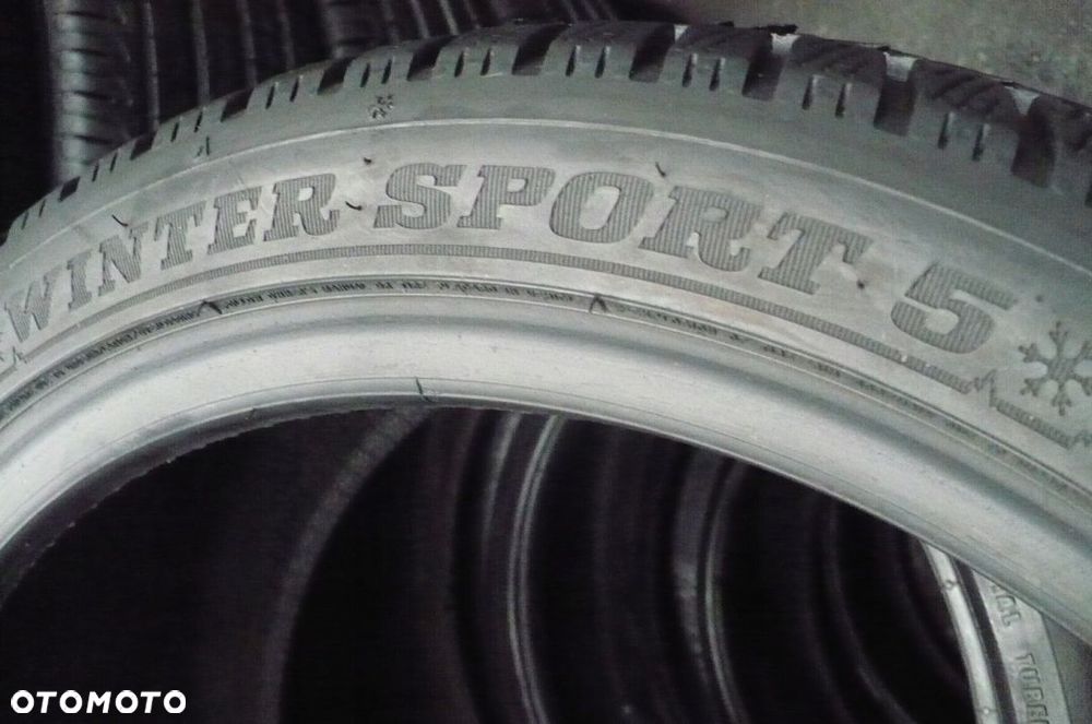 DUNLOP SP Winter Sport 5 225/40R18 6,4mm 2016 - 4
