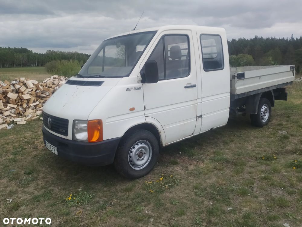 Volkswagen LT 35 DOKA PODWÓJNA KABINA brygadówka - 4