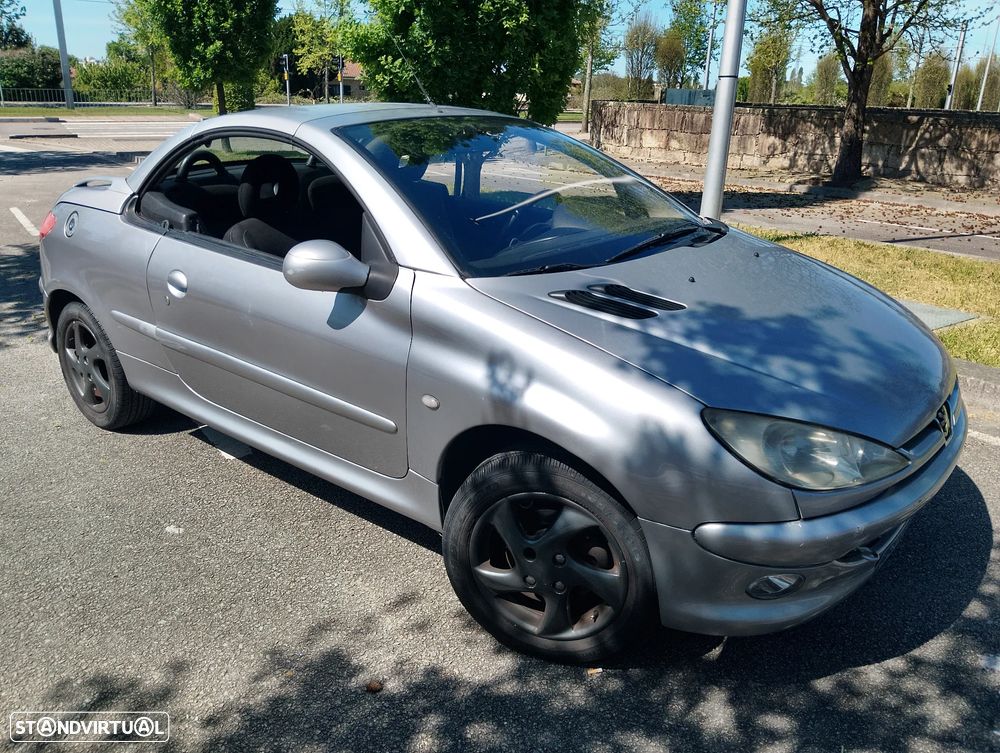 Peugeot 206 CC 1.6 - 1