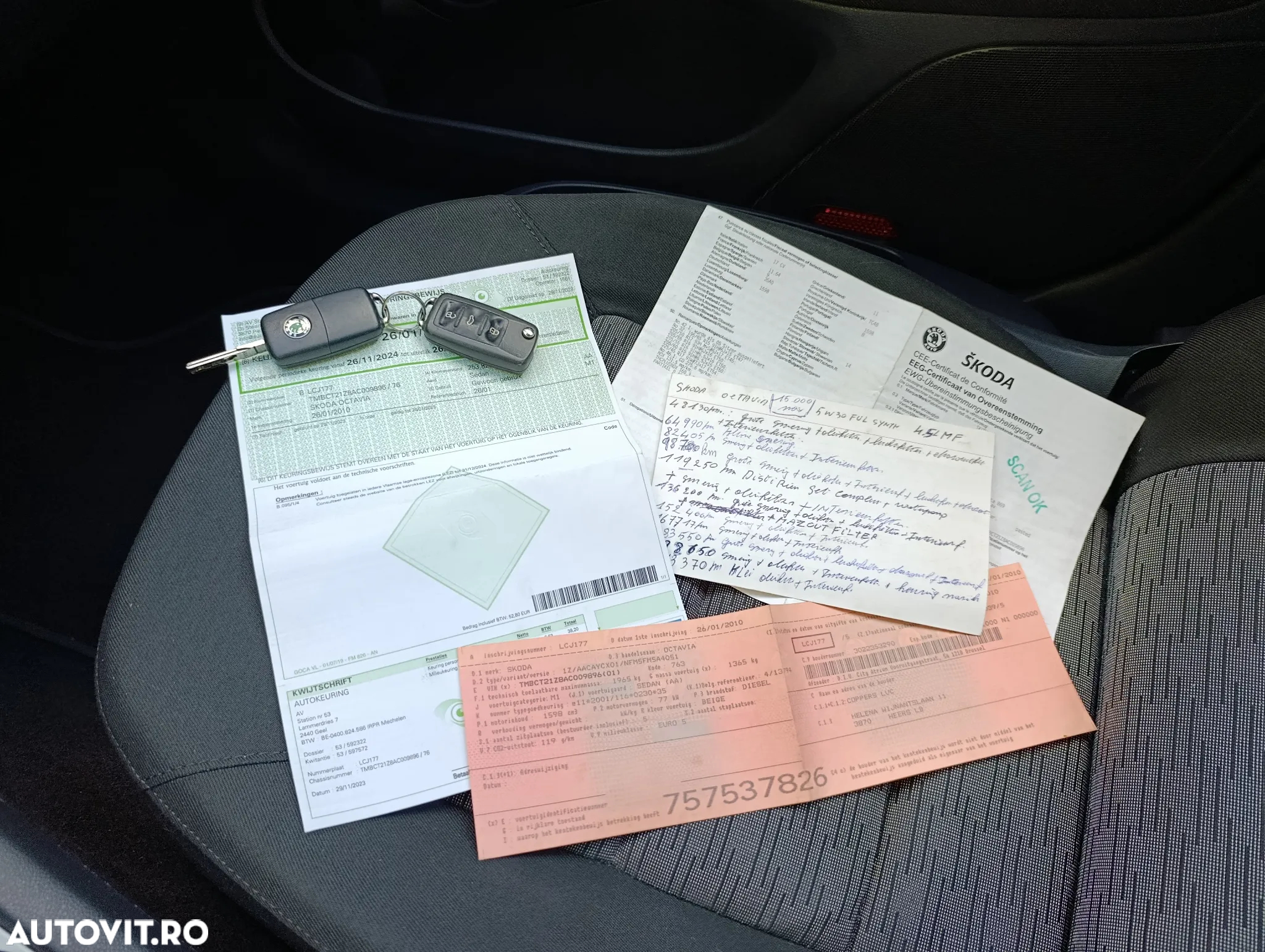 Skoda Octavia 1.6 TDI DPF GreenLine - 12