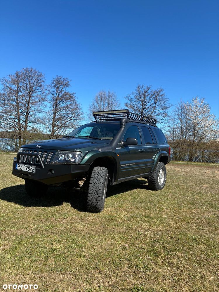 Jeep Grand Cherokee 4.7 Limited - 2