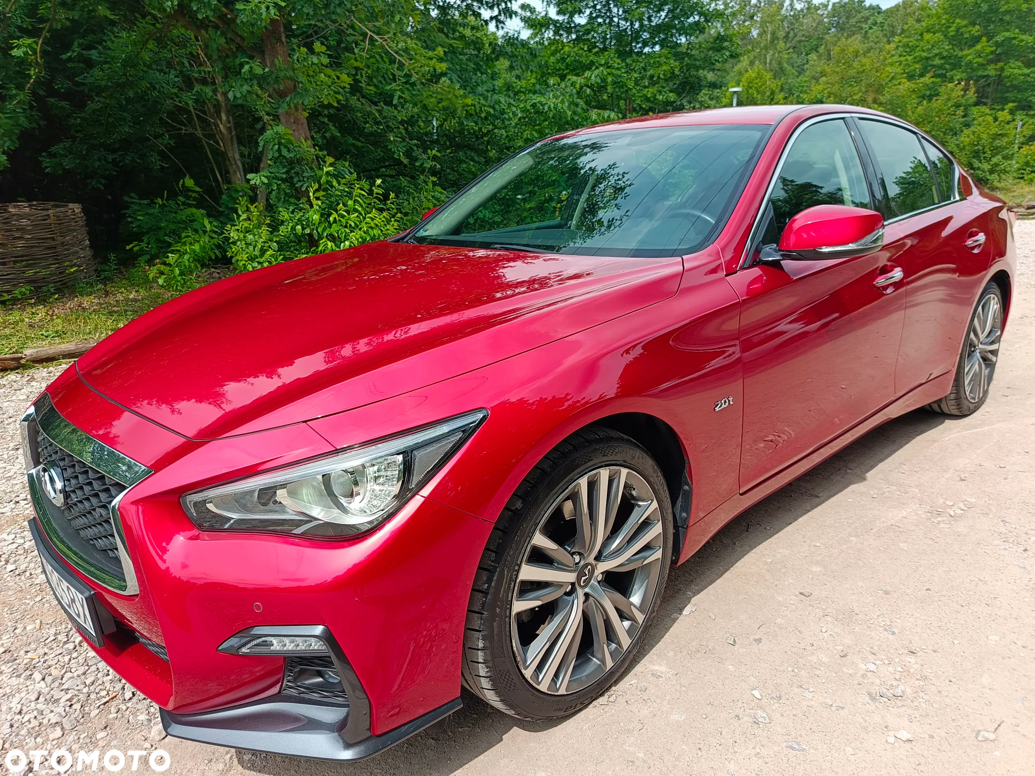Infiniti Q50 2.0t Sport - 2