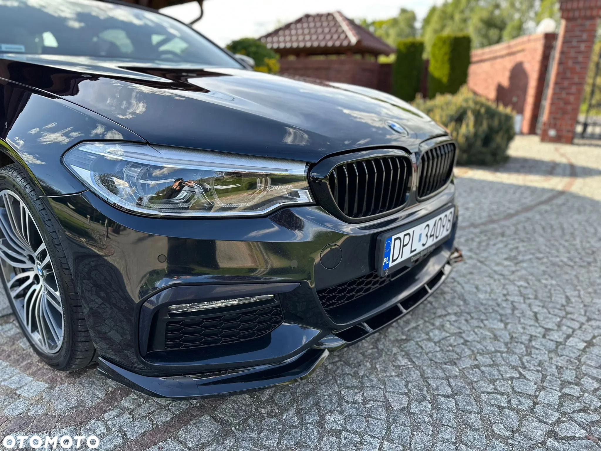 BMW Seria 5 520d M Sport sport - 5