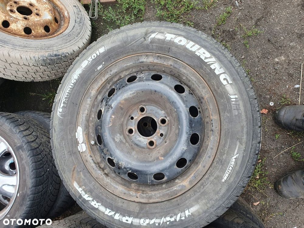 felga stalowa felgi stalowe 14" et 44 FIAT ALBEA proste zdrowe 4szt 4x98 - 10