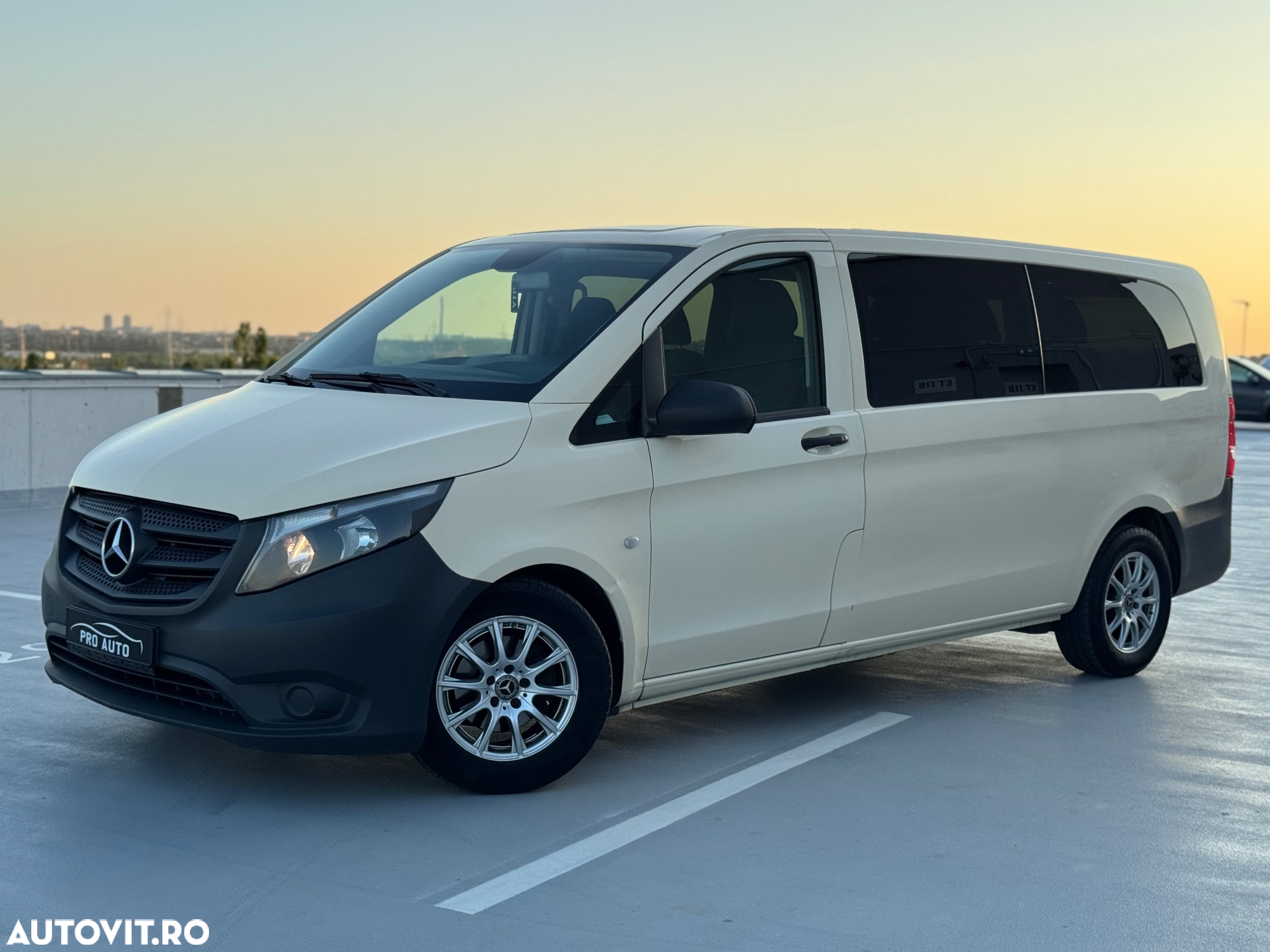 Mercedes-Benz Vito 114 CDI (BlueTEC) Tourer Extralang PRO - 7