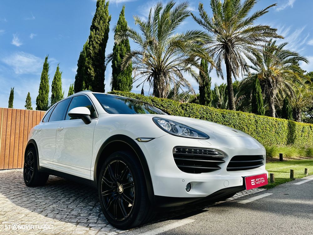 Porsche Cayenne S - 38