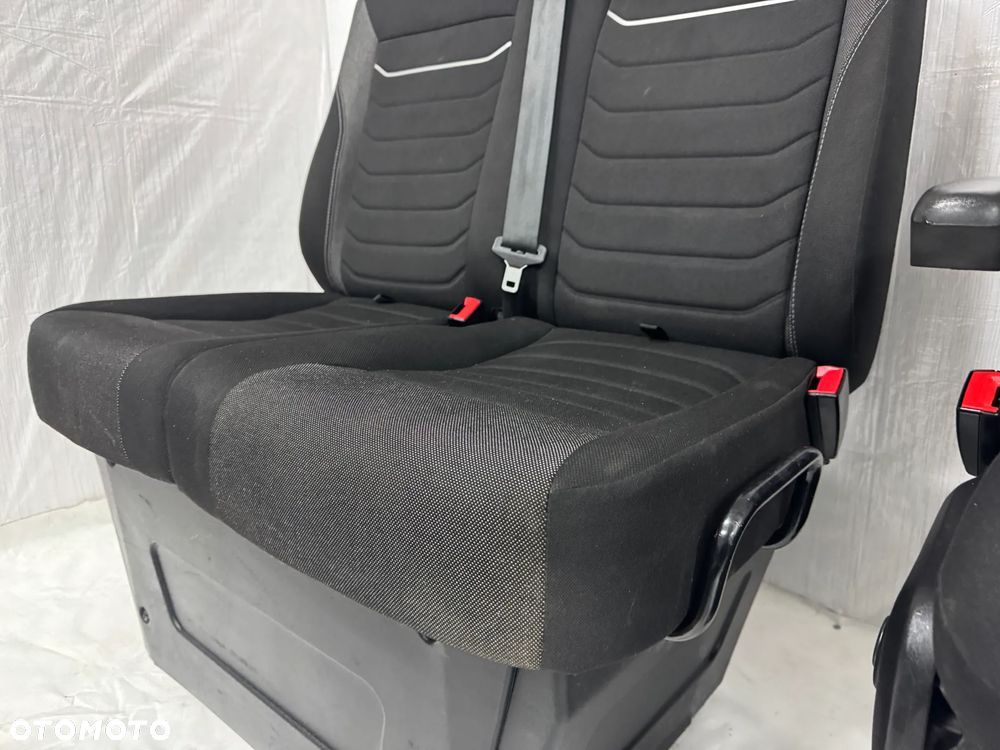 Iveco Daily VI Kanapa pasazera fotel kierowcy Komplet - 7