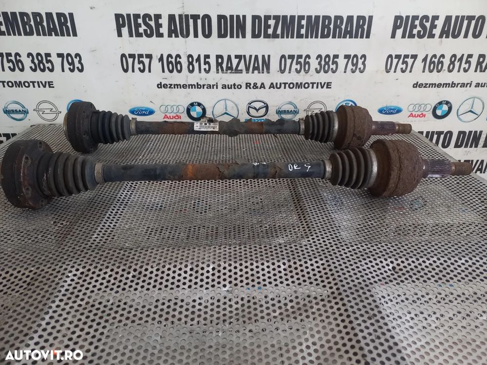 Planetare Planetara Stanga Dreapta Spate Audi Q7 4L 3.0 Diesel Automat Motor BUG - 2