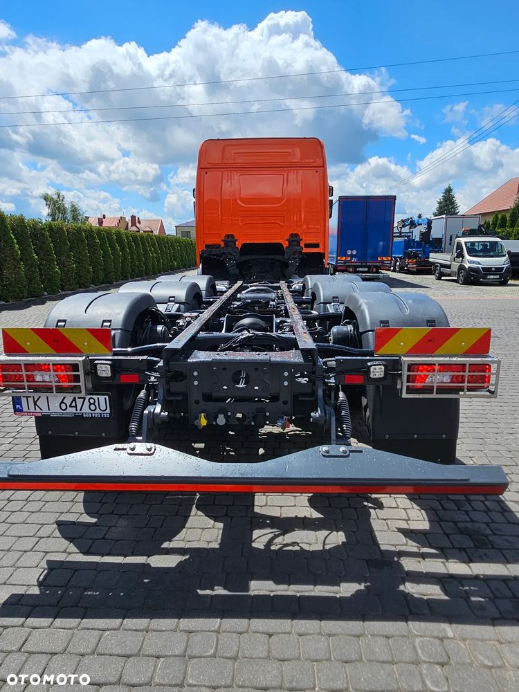 Scania R500 XT 8X4 RAMA DO ZABUDOWY OŚ PODN.I SKRĘTNA! - 12