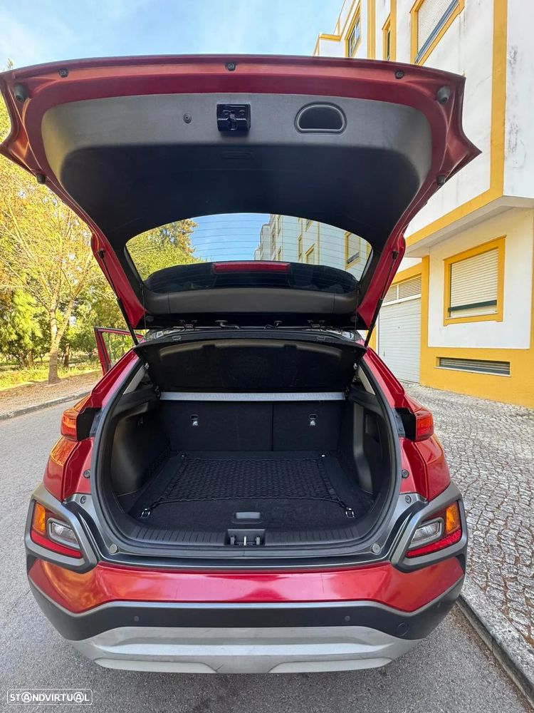 Hyundai Kauai 1.0 T-GDi Tecido Preto - 9