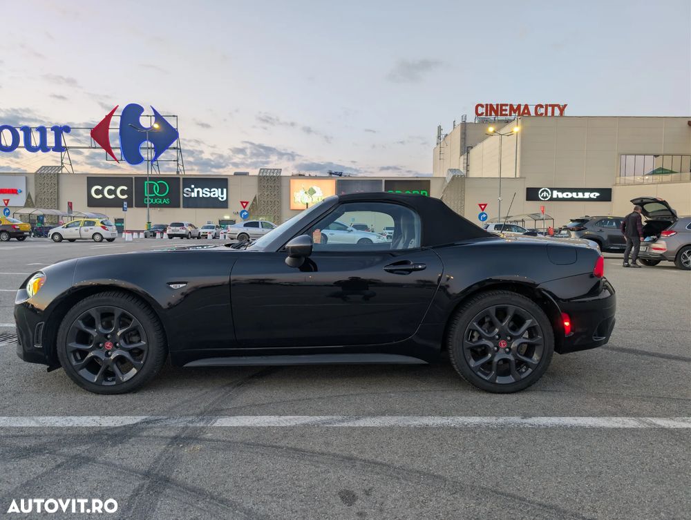 Fiat 124 Abarth 1.4 MultiAir Turbo Automatik Turismo - 32