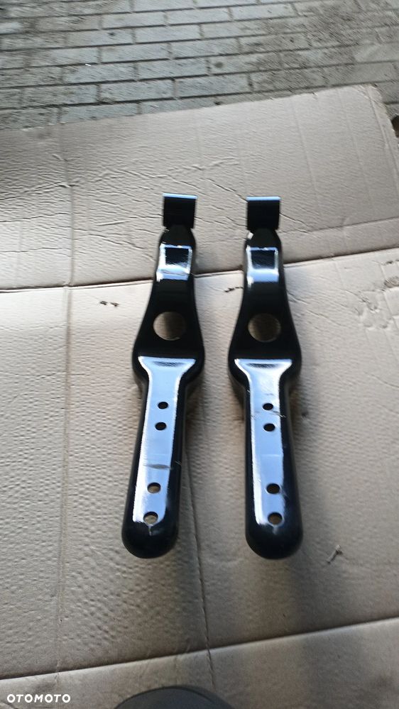 MOCOWANIE PODSTAWA ZAMKA PODUSZKI KABINY WSPORNIK WIEŻYCZKA MAN TG3 NOWY MODEL - 2