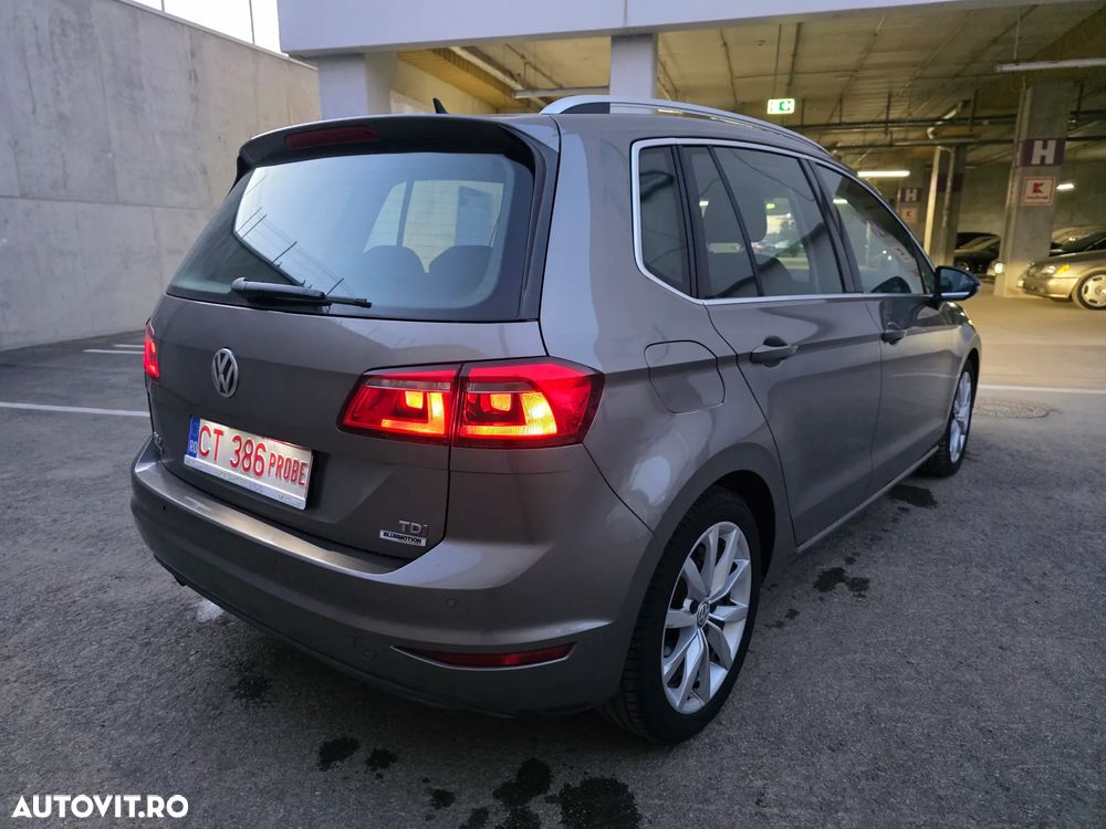 Volkswagen Golf Sportsvan 1.6 TDI BlueMotion Technology DSG Comfortline - 5