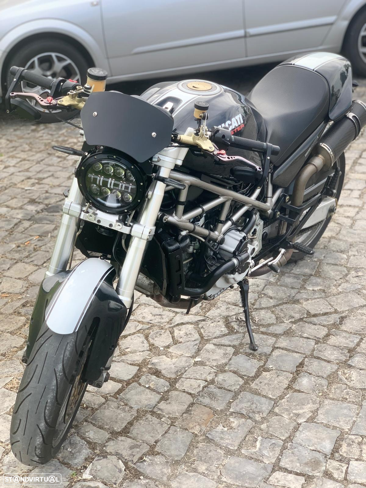 Ducati Monster S4 - 2
