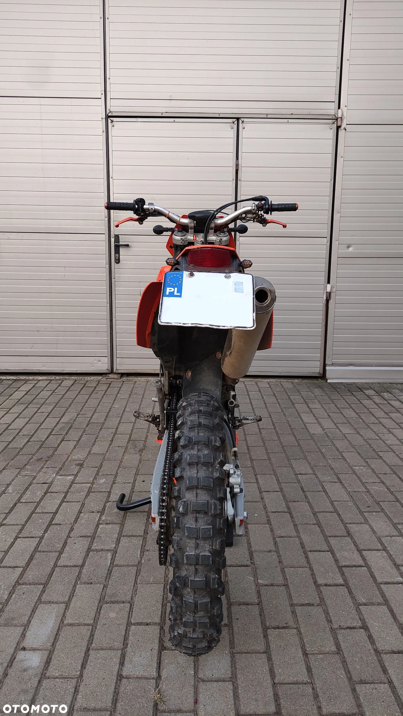 KTM EXC 450 - 5