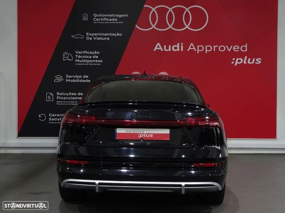 Audi e-tron Sportback 55 quattro S line - 4