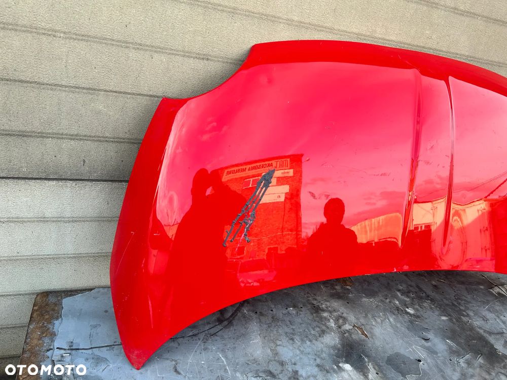 FIAT 500 MASKA POKRYWA SILNIKA - 3