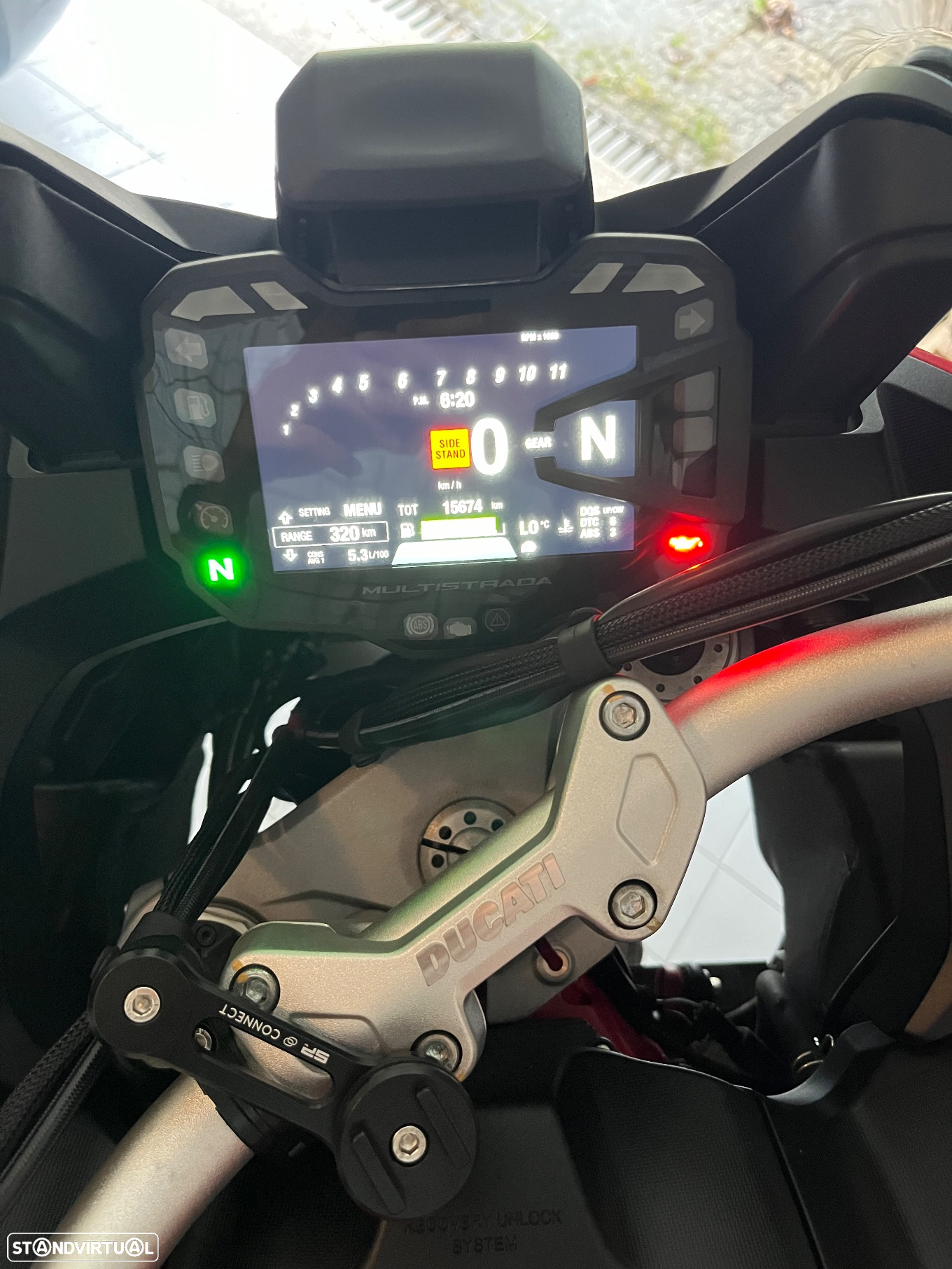 Ducati Multistrada S - 7