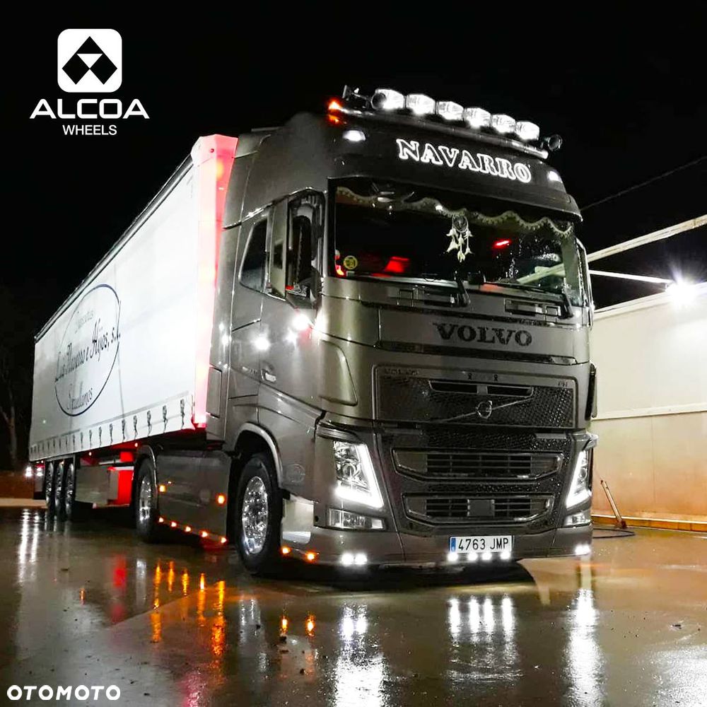 VOLVO / NACZEPA / ET120 / 22,5 x 11,75 / Dura-Bright / KOSZTY FV / DOSTAWA GRATIS - 23