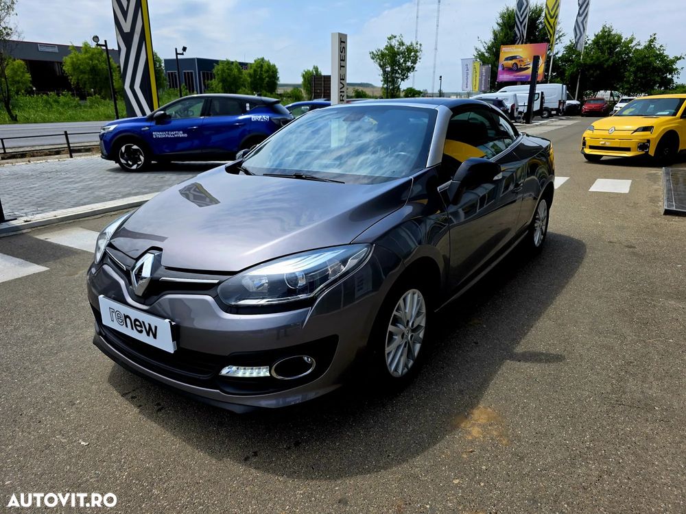 Renault Megane Energy dCi 130 Start & Stop FAP Coupe-Cabri Luxe - 8
