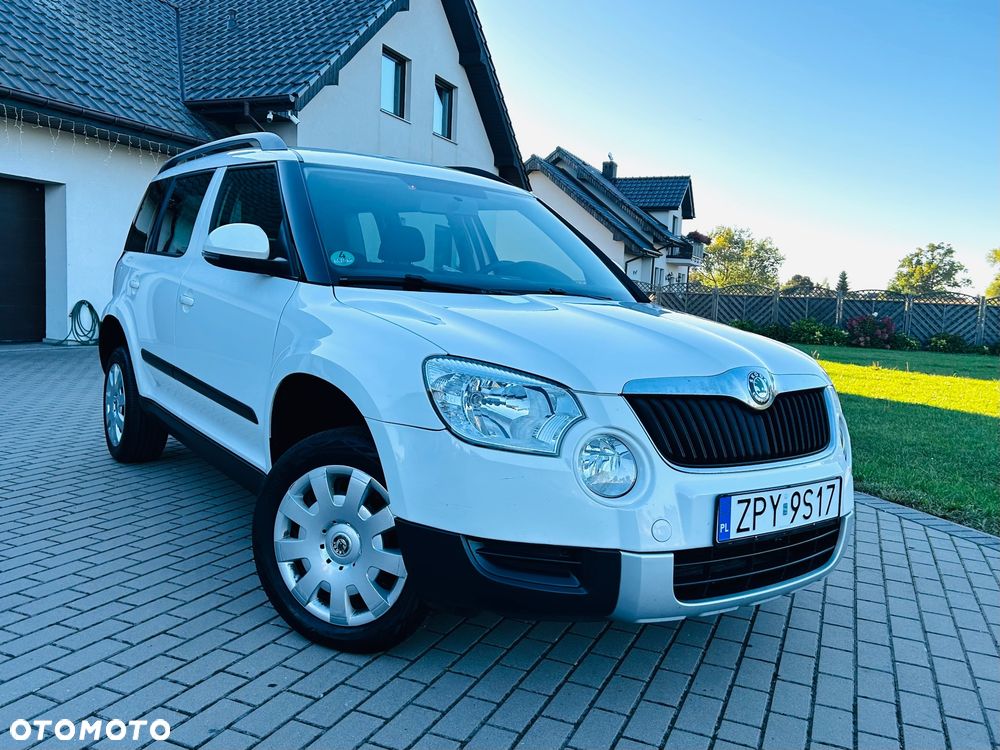 Skoda Yeti 2.0 TDI 4x4 Ambition