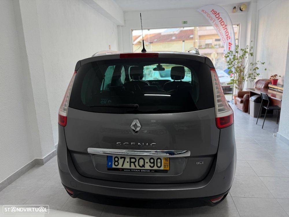 Renault Grand Scénic 1.5 dCi Bose Edition SS - 6