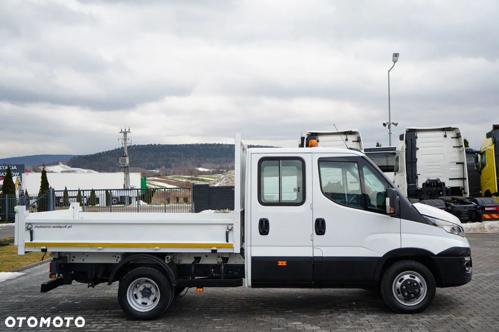 Iveco DAILY 35-140 / WYWROTKA / BRYGADOWKA - 6 MIEJSC  / BLIŹNIAK / MANUAL / - 15