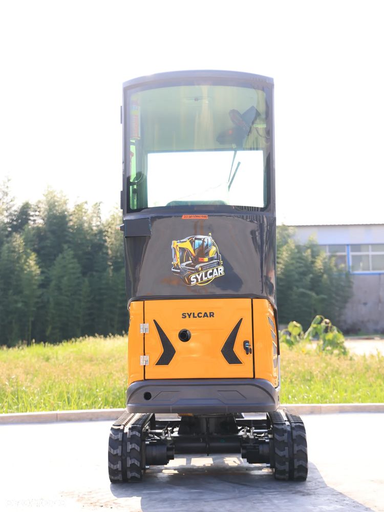Inny Minikoparka 1200kg joysticki - 24